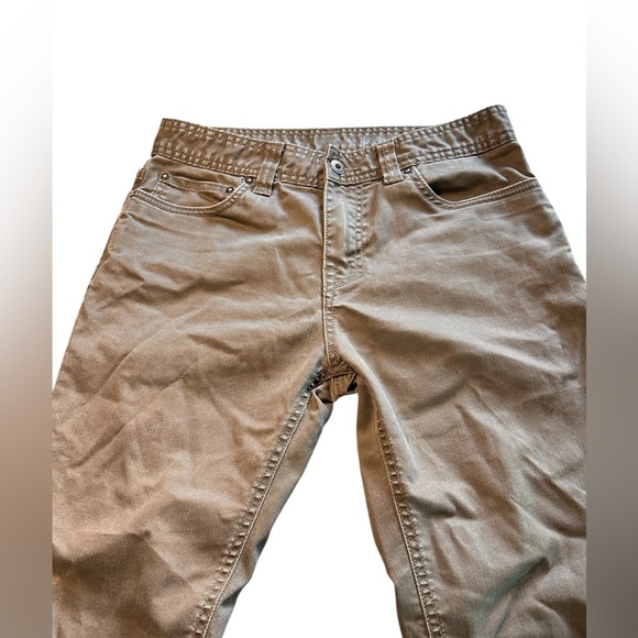 Men’s Prana Bridger size 30X30 slim fit straight, brown jean. 5 pocket design. - Picture 6 of 12